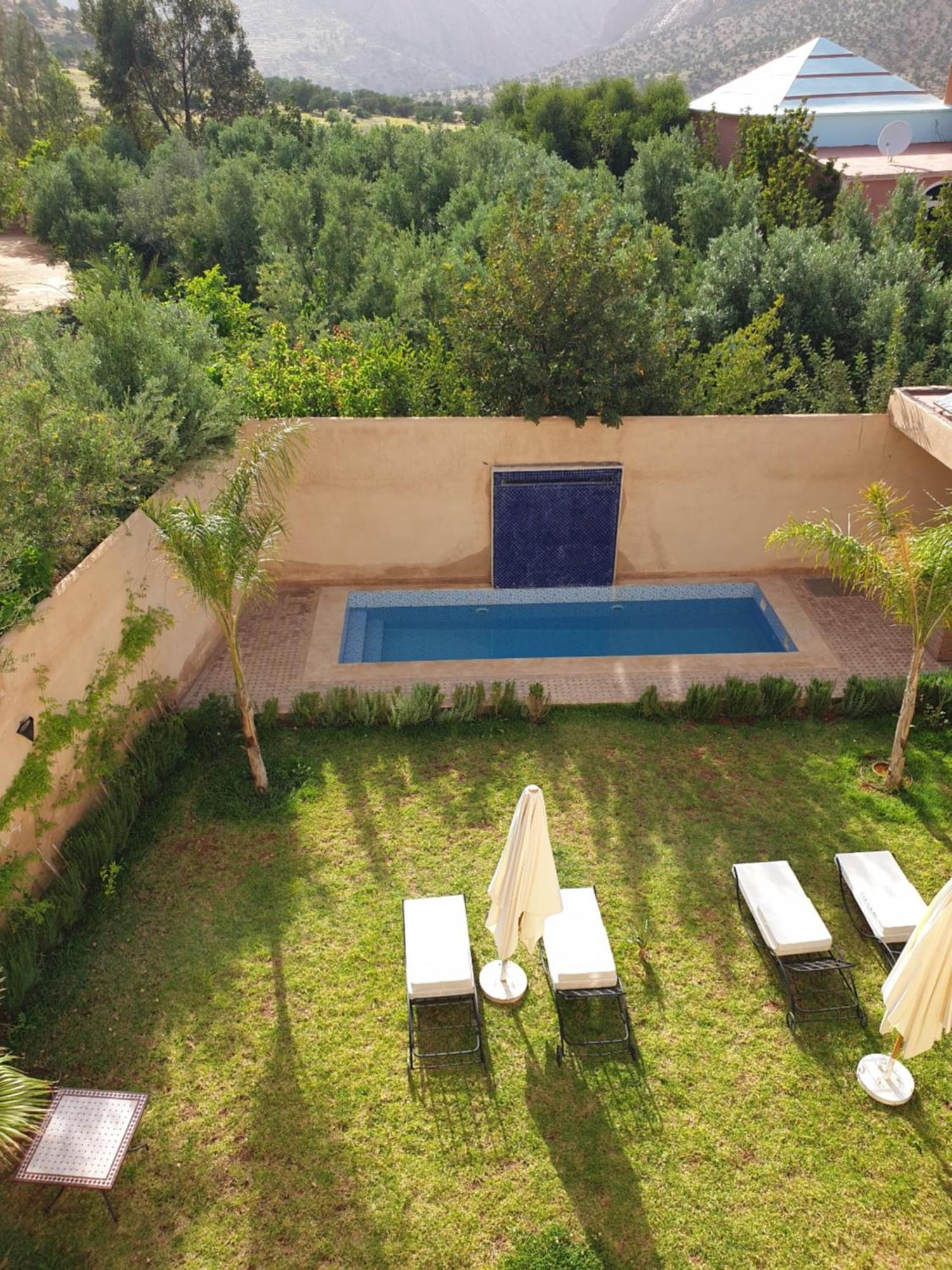 Dar Ajgal Bed and Breakfast Dourtane Exteriör bild